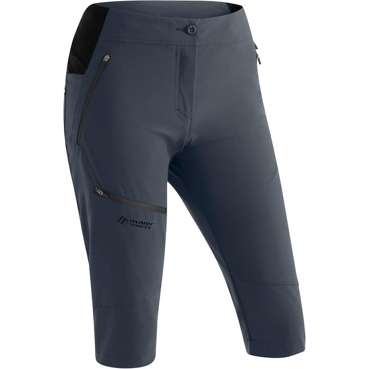 Maier Sports W Latit Capri Vario 34 Dunkelgrau, 34 Dunkelgrau
