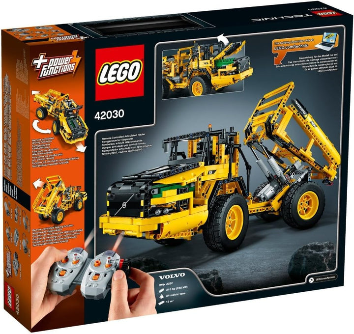 LEGO Technic 42030 - Volvo L350F Radlader