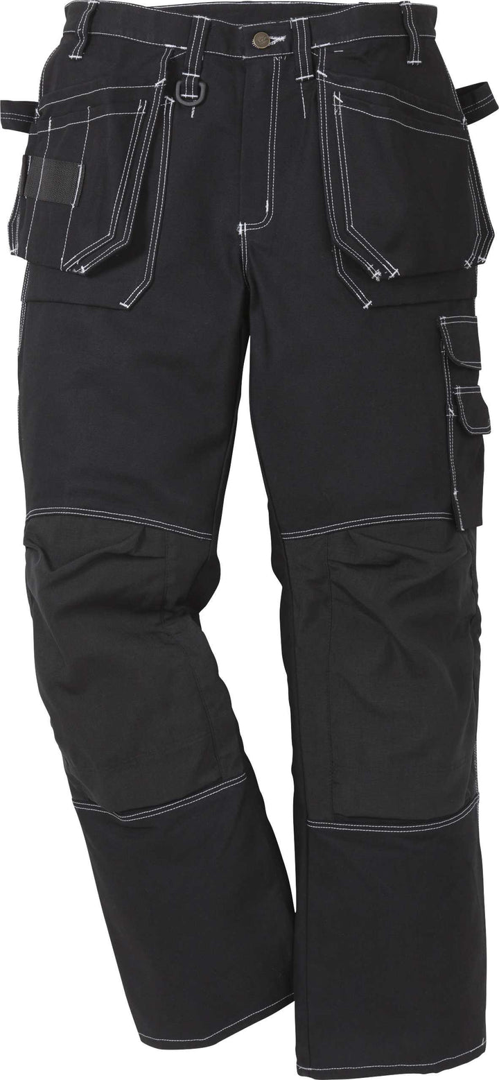 Fristad Kansas - Trousers 255K FAS Sz 40.5/103 Short Black 100282-940 D108