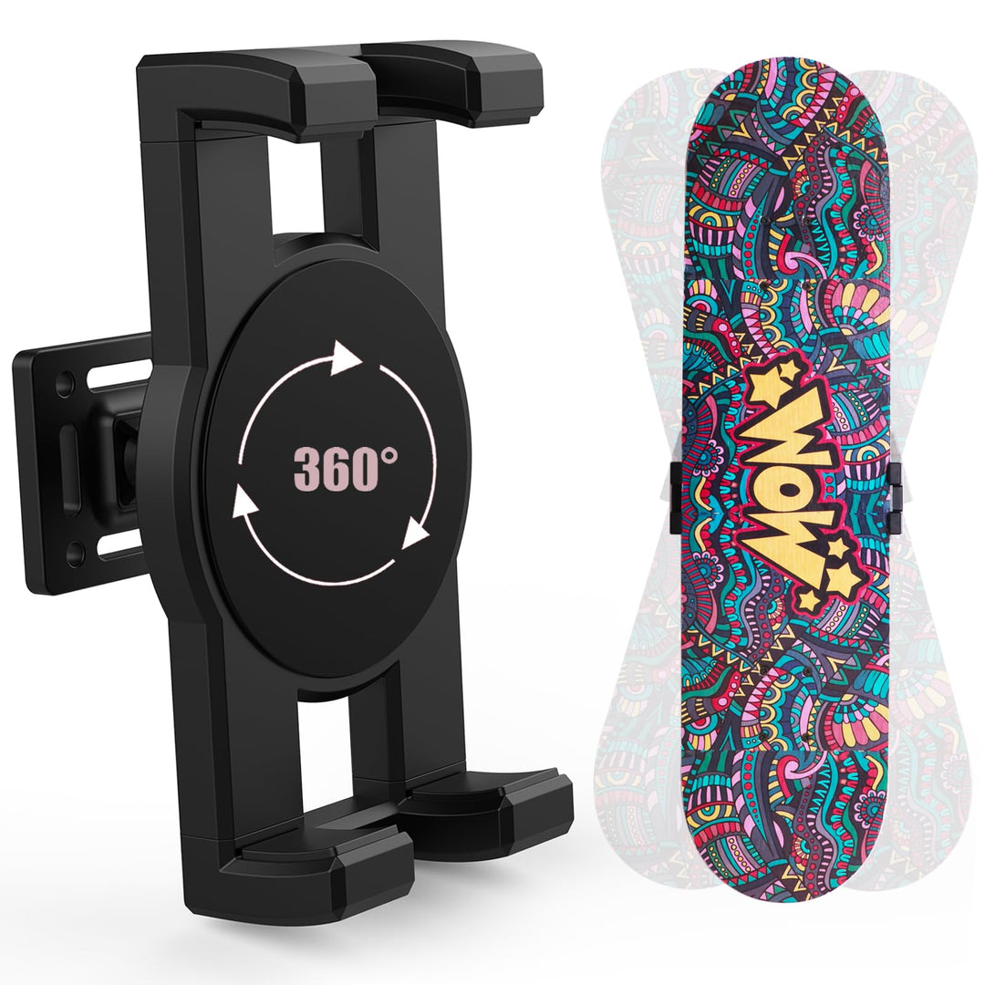 Skateboard-Wandhalterung, 360° drehbare Skateboard-Wandhalterung, schwimmender Display-Aufhänger, ge