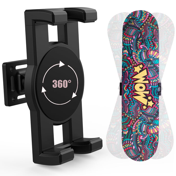 Skateboard-Wandhalterung, 360° drehbare Skateboard-Wandhalterung, schwimmender Display-Aufhänger, ge