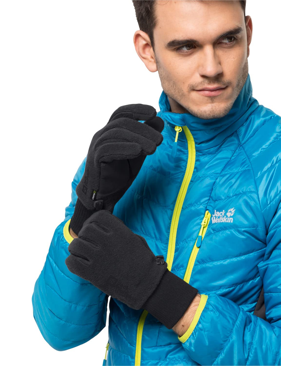 Jack Wolfskin Vertigo Glove S Schwarz, S Schwarz