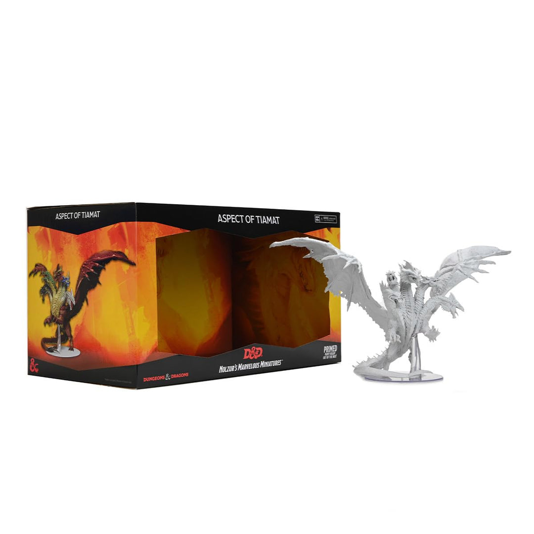 Aspect of Tiamat: D&D Nolzur's Marvelous Unpainted Miniatures