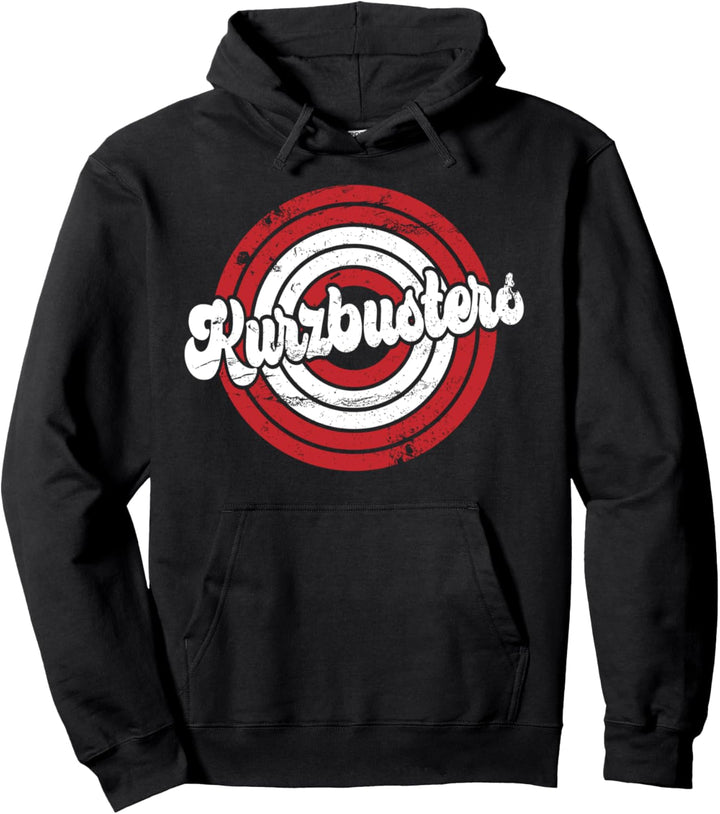 Antibasti Regierung Protest Demo Anti Kanzler Kurzbusters Pullover Hoodie