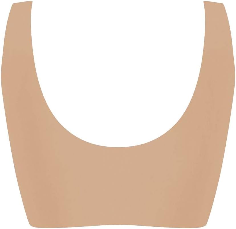 Sloggi Damen Top S Brown - Dark Combination, S Brown - Dark Combination
