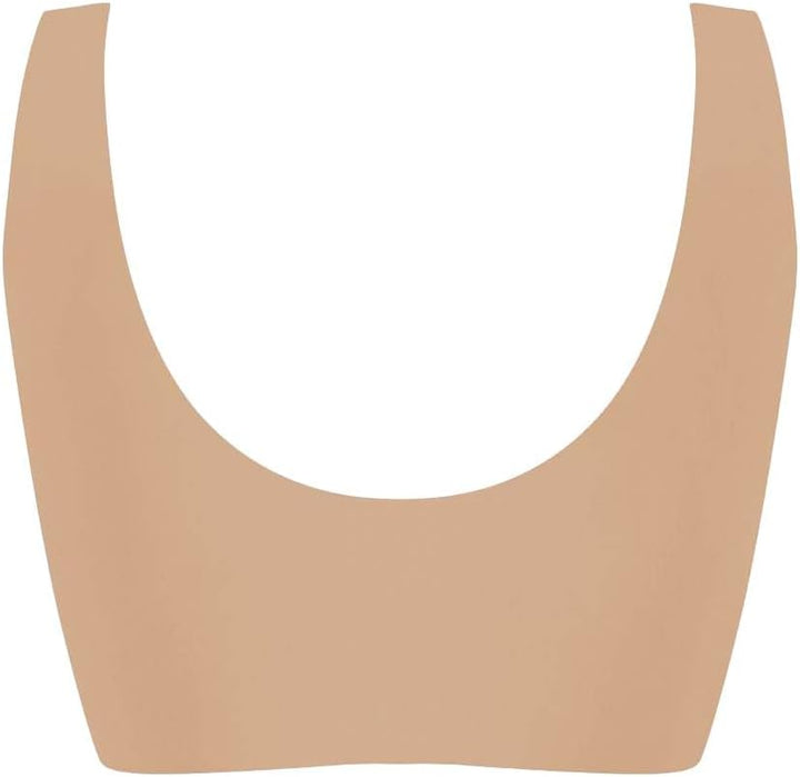 Sloggi Damen Top S Brown - Dark Combination, S Brown - Dark Combination