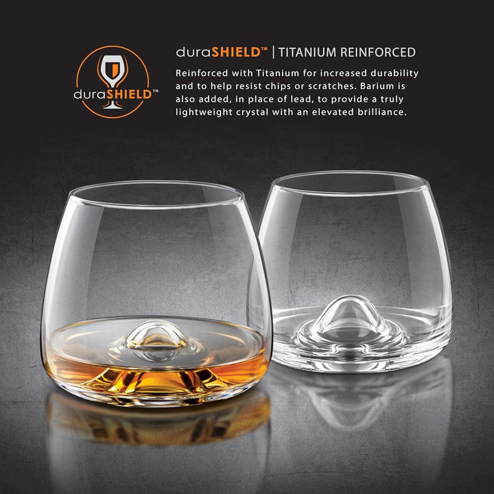 Final Touch 100% Lead-Free Crystal Whisky Glasses Whiskey Gläser Whiskeygläser Kristallglas Hergeste