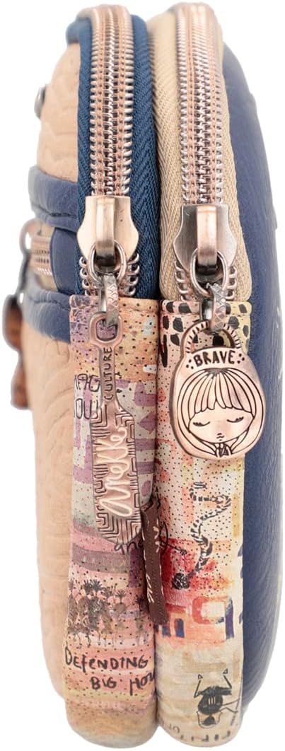 Anekke Damen Federmäppchen mit doppeltem Fach NECESER, bunt