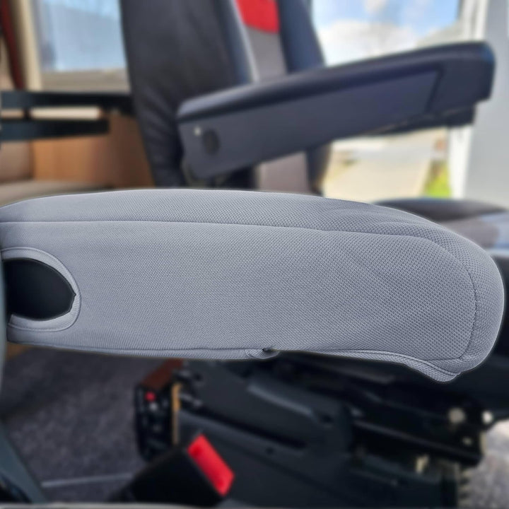 BREMER SITZBEZÜGE Wohnmobil Armlehnenbezug Typ 1 für FIAT Ducato, Boxer, Jumper Armlehnenbezug Typ 1
