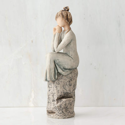 Enesco 27537 Willow Tree Patience Figur, bunt, One Size, Patience