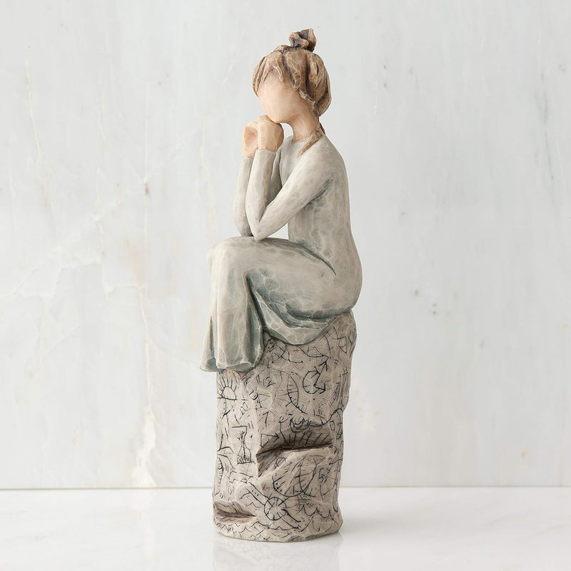 Enesco 27537 Willow Tree Patience Figur, bunt, One Size, Patience