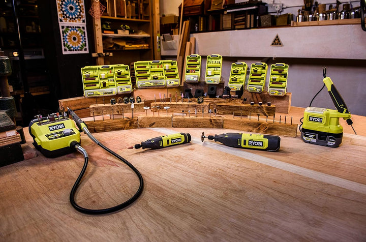 RYOBI Mehrzweck-Set, 150 tlg. RAR800K-150 Koffer 150 pcs, Koffer 150 pcs