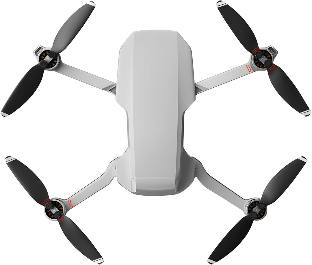 Propeller für DJI Mini 4K/2/2 SE/SE Drohnen Ersatz Propeller Blätter Geräuscharm Flügel für DJI Mini