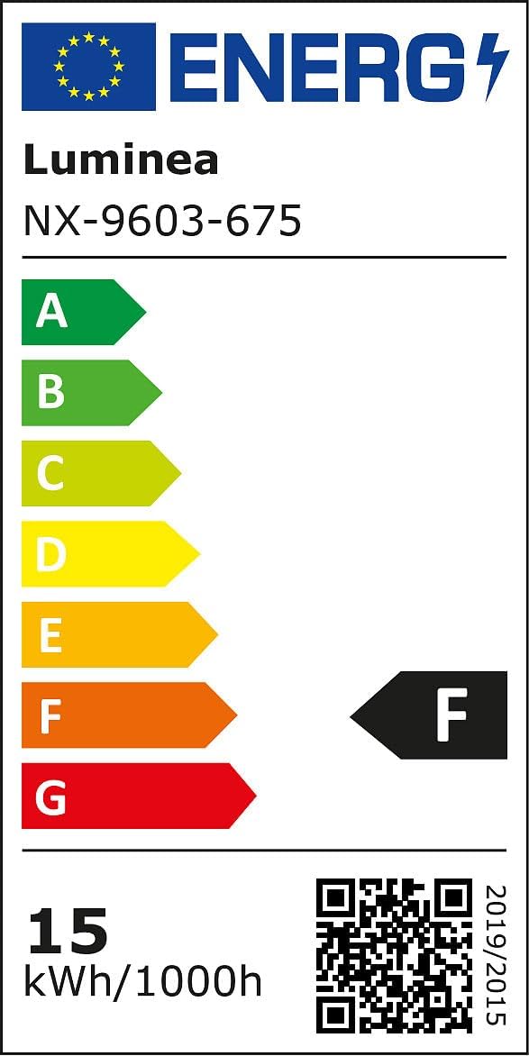 Luminea LED Kellerleuchte: LED-Feuchtraumleuchte, Bewegungssensor, 1.050 lm, 15 W, IP44, IK08 (Kelle