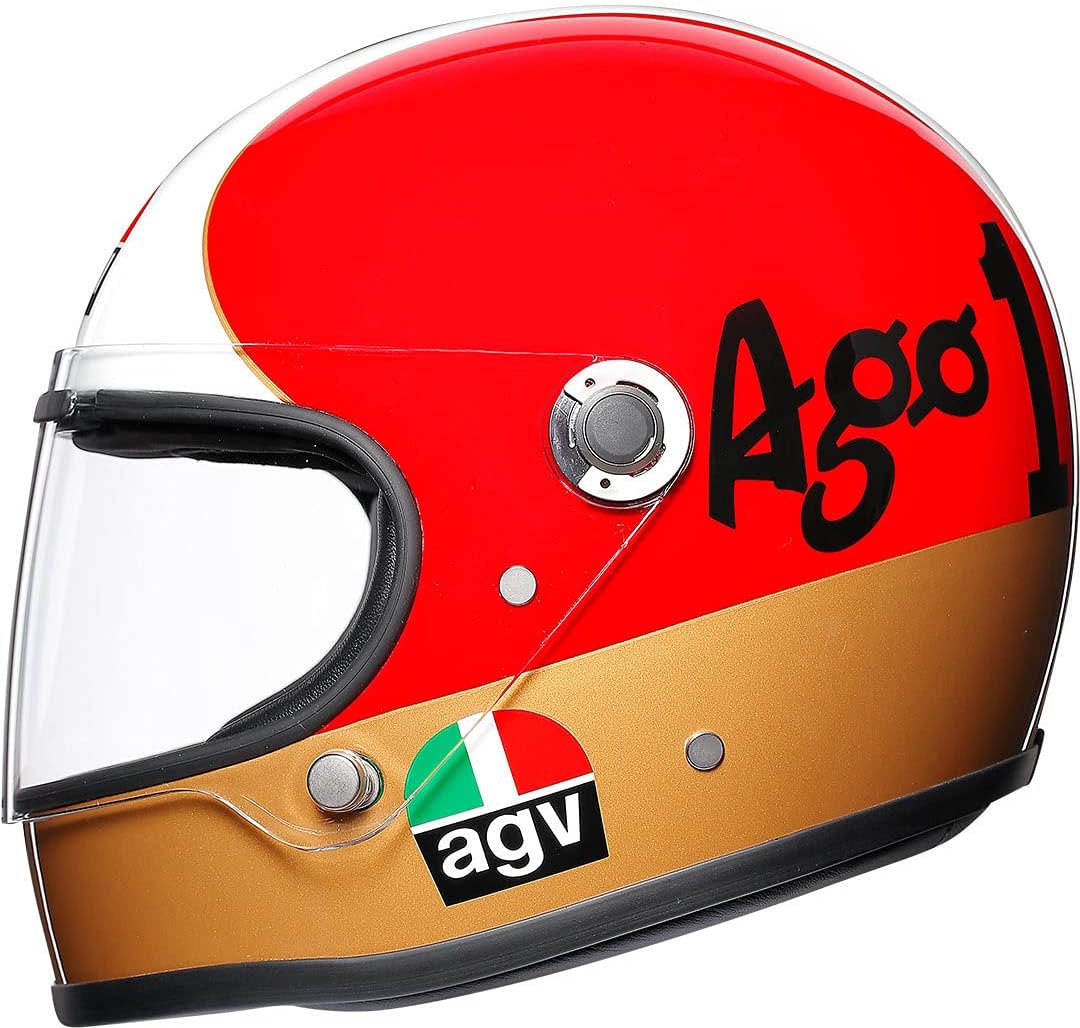 AGV Herren L Motorrad Helm XS AGO 1, XS AGO 1
