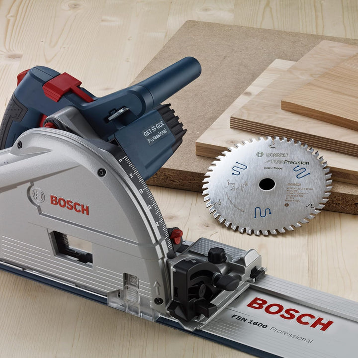 BOSCH Kreissägeblatt Top Precision Best für Wood, 254 x 30 x 2,3 mm, 60, 2608642102 254 x 30 x 2.3 m