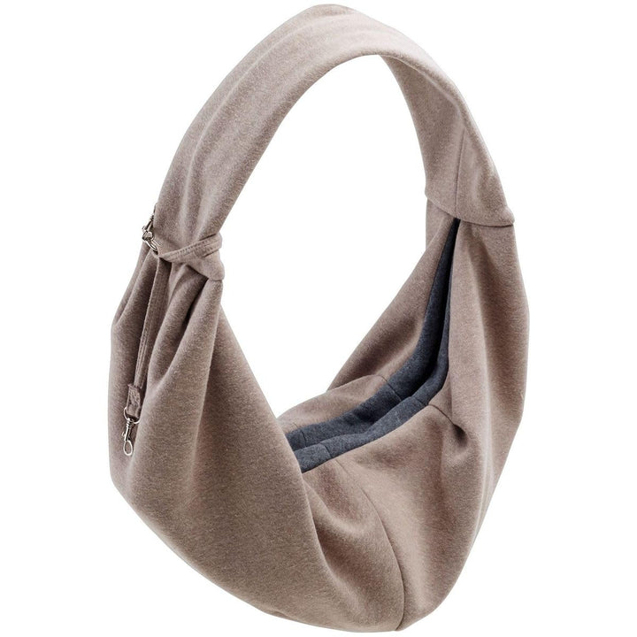 HUNTER Tragebeutel Los Angeles 60 x 30 cm, taupe/ grau taupe/grau 60 x 30 cm, taupe/grau