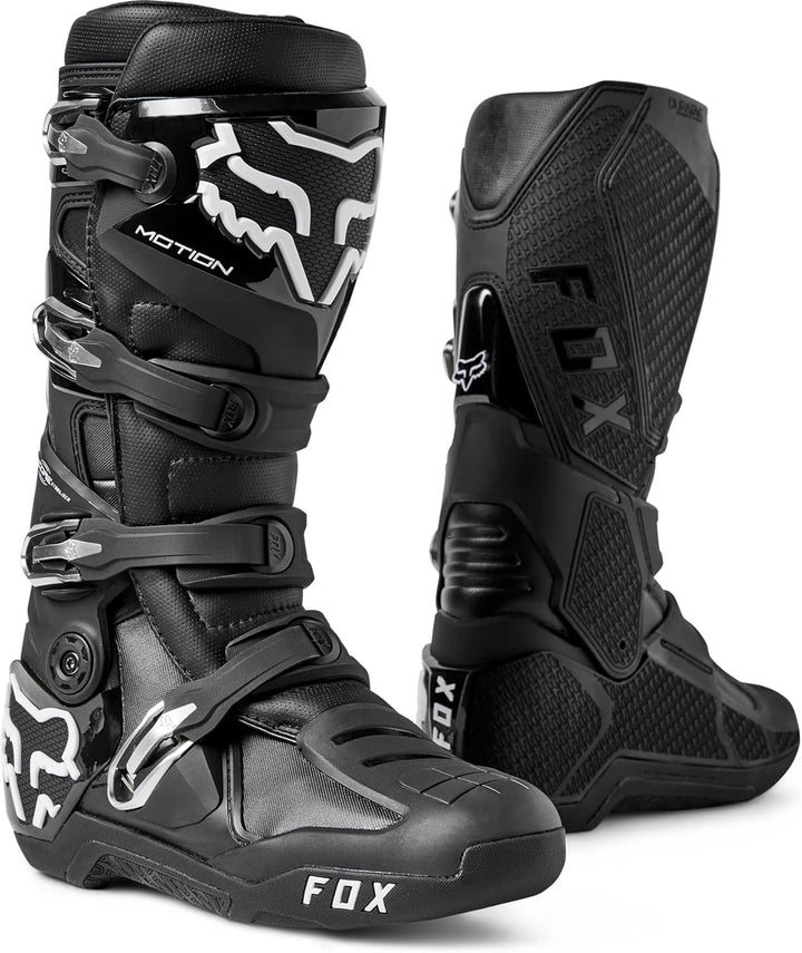 Fox Unisex Motion Boot Motion Boot (1er Pack) 44.5 EU Schwarz, 44.5 EU Schwarz
