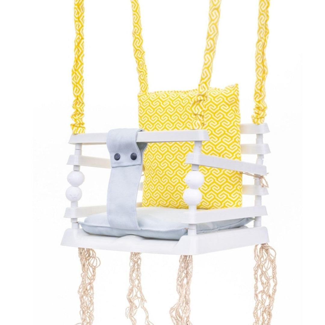 Love Gifts® Schaukelsitz Outdoor - Babyschaukel/Kinderschaukel - Schaukel für Garten, Zimmer oder Ki