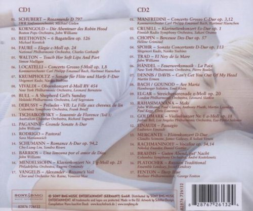 Kuschelklassik Vol.10, Audio-CD