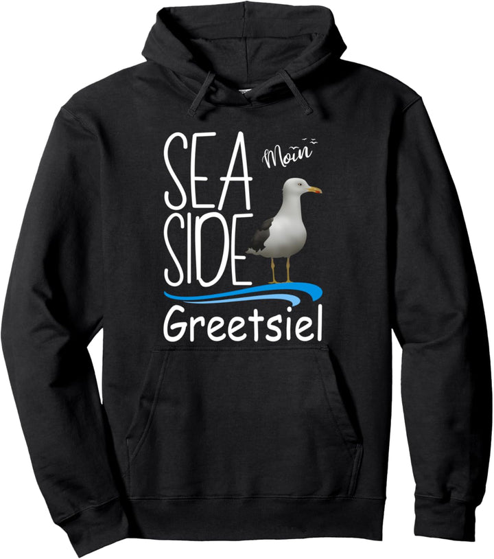 Greetsiel Moin Insel Urlaub Nordseeküste Ostfriesland Pullover Hoodie