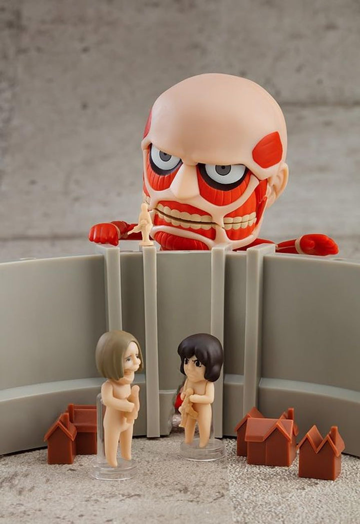 Attack on Titan Figurine Nendoroid Colossal Titan Renewal Set