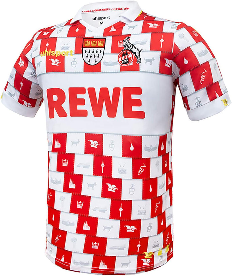 uhlsport 1. FC Köln Karnevalstrikot 2020/2021 Herren, Weiss