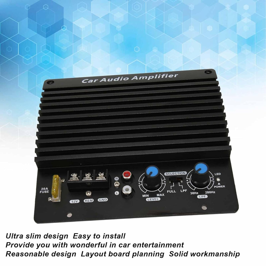 Auto Audio Verstärker Platine, 12V Subwoofer Amplifier Board Subwoofer-Verstärker Subwoofer-Plattenv