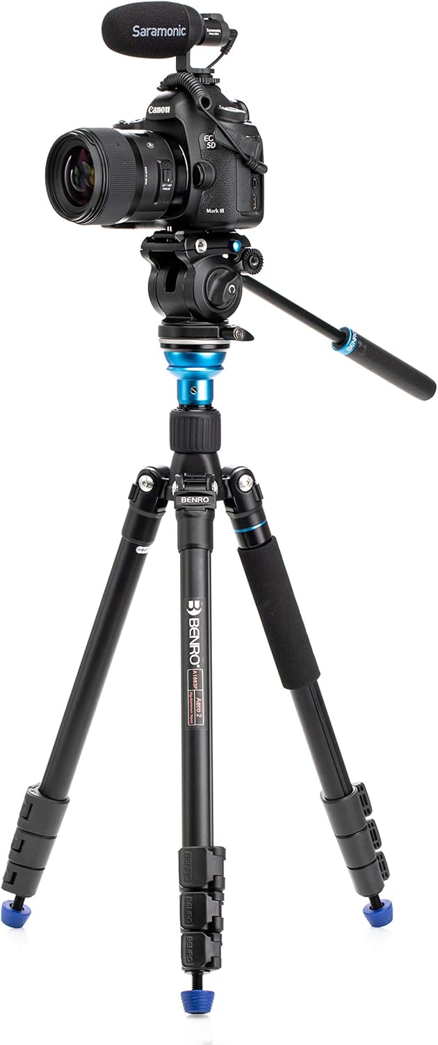 Trikojis Benro Aero A1883F + galva S-2 PRO