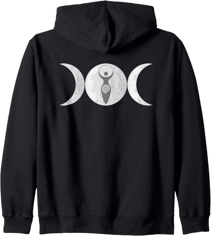 Goddess Of Earth Triple Moon - Fan Fun Kapuzenjacke