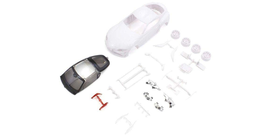 Kyosho Karosserie Toyota Gr Supra Mini-Z + Felgen 4Wd Ohne Lackierung