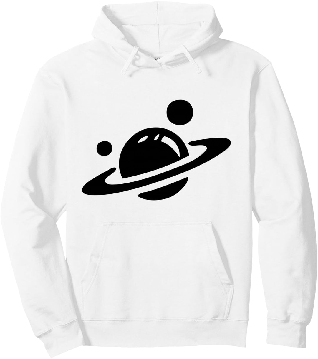 Weltall Symbol Planet Planeten Pullover Hoodie