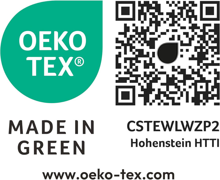 Janine 20020 Tango Mako Soft Seersucker Wendebettwäsche 155 x 220 + 80 x 80 cm Titan 155 x 220 cm +