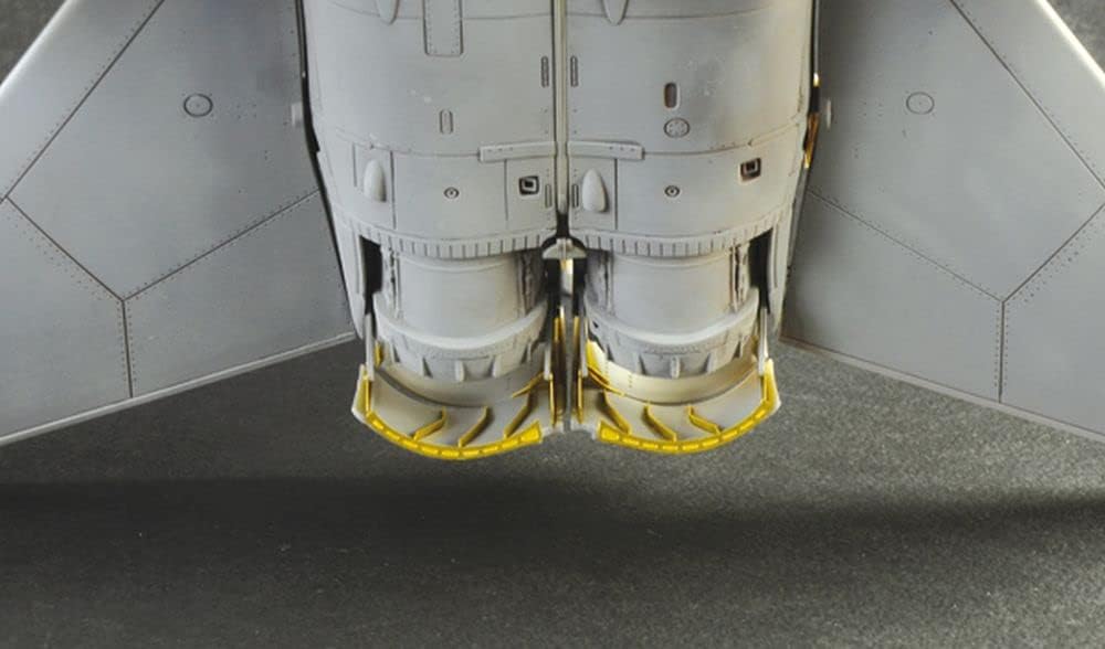 Italeri 2513S 1:32 Tornado GR.4, Modellbau, Bausatz, Standmodellbau, Basteln, Hobby, Kleben, Plastik