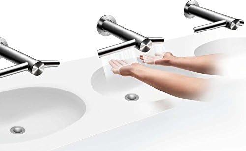 Dyson Airblade wash+Dry Handtrockner elektrisch, WD06 Stainless Steel Wall HV Edelstahl