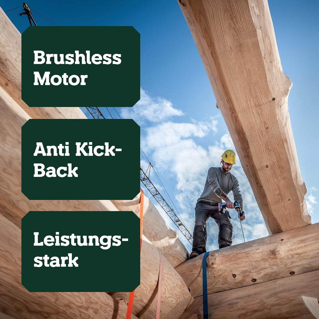 Metabo Akku-Bohrschrauber BS 18 LTX BL I – 602358840 – 18 V – Bohrschrauber mit zuschaltbarem Impuls
