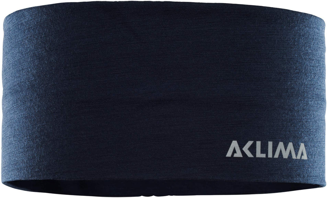 Aclima LightWool Stirnband blau