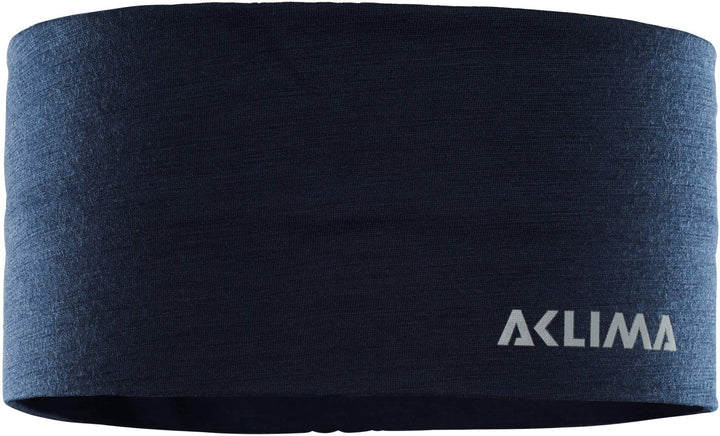 Aclima LightWool Stirnband blau