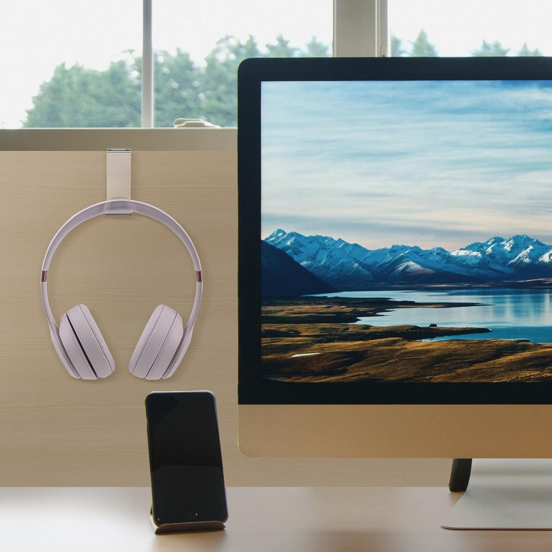 Geekria Acryl-Wandhaken für Kopfhörer, Headset-Halter, Aufhänger für Headsets kompatibel mit Bose, S