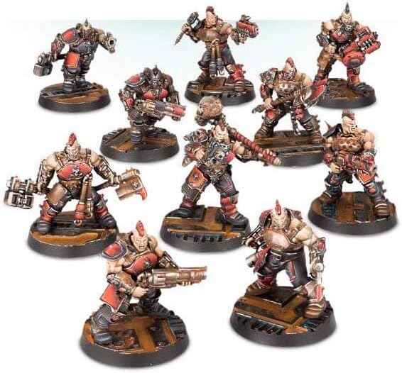Necromunda : Gang Goliath