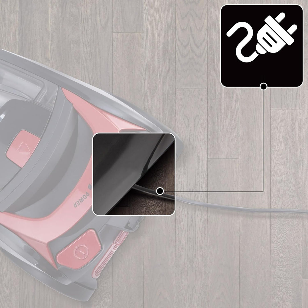 Deuba® Staubsauger Beutellos Tierhaare 900 Watt Zyklon 1,5L Staubbehälter Haushalt Bodenstaubsauger
