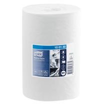 Tork 100130 Mehrzweck Papierwischtücher für das M1 Innenabrollung Mini Spendersystem / 1-lagiges sta