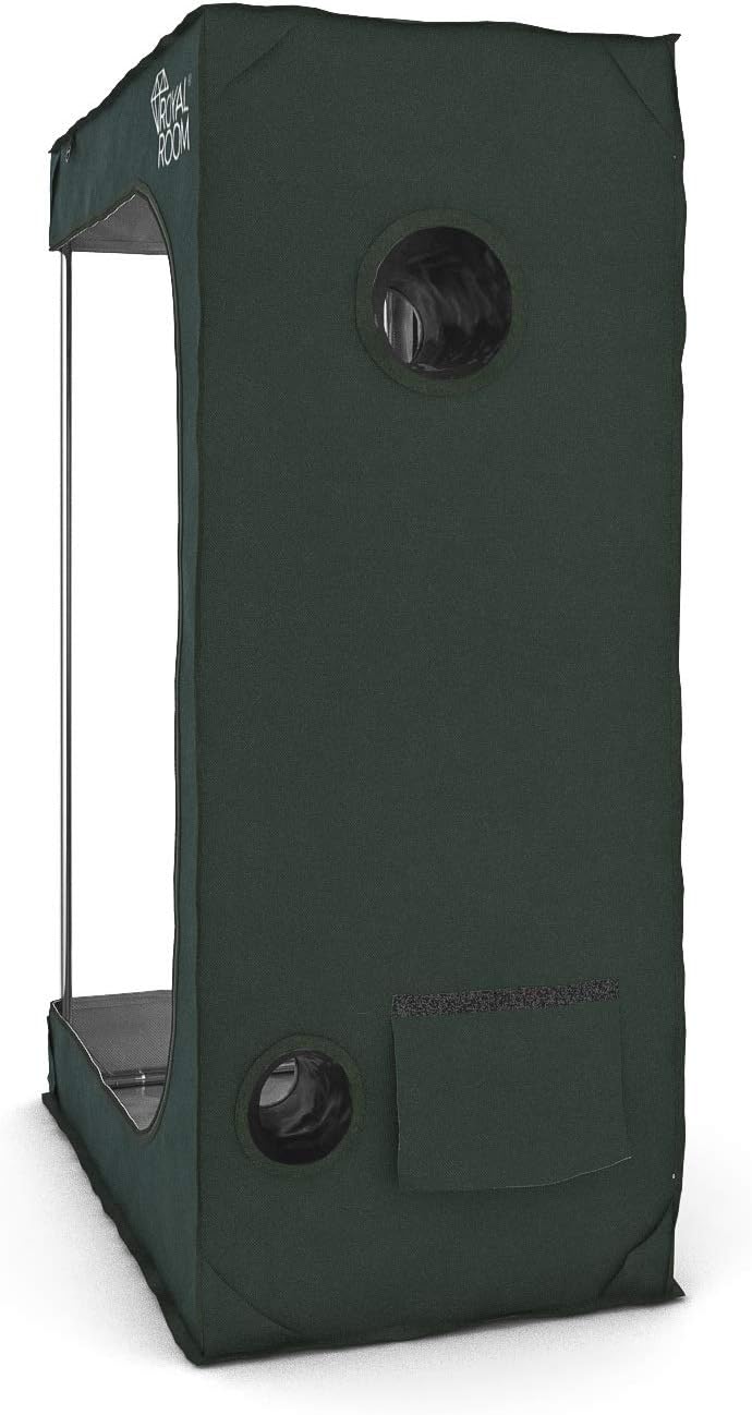 RoyalRoom Growbox C80S 80x40x120cm Growzelt Gewächshaus