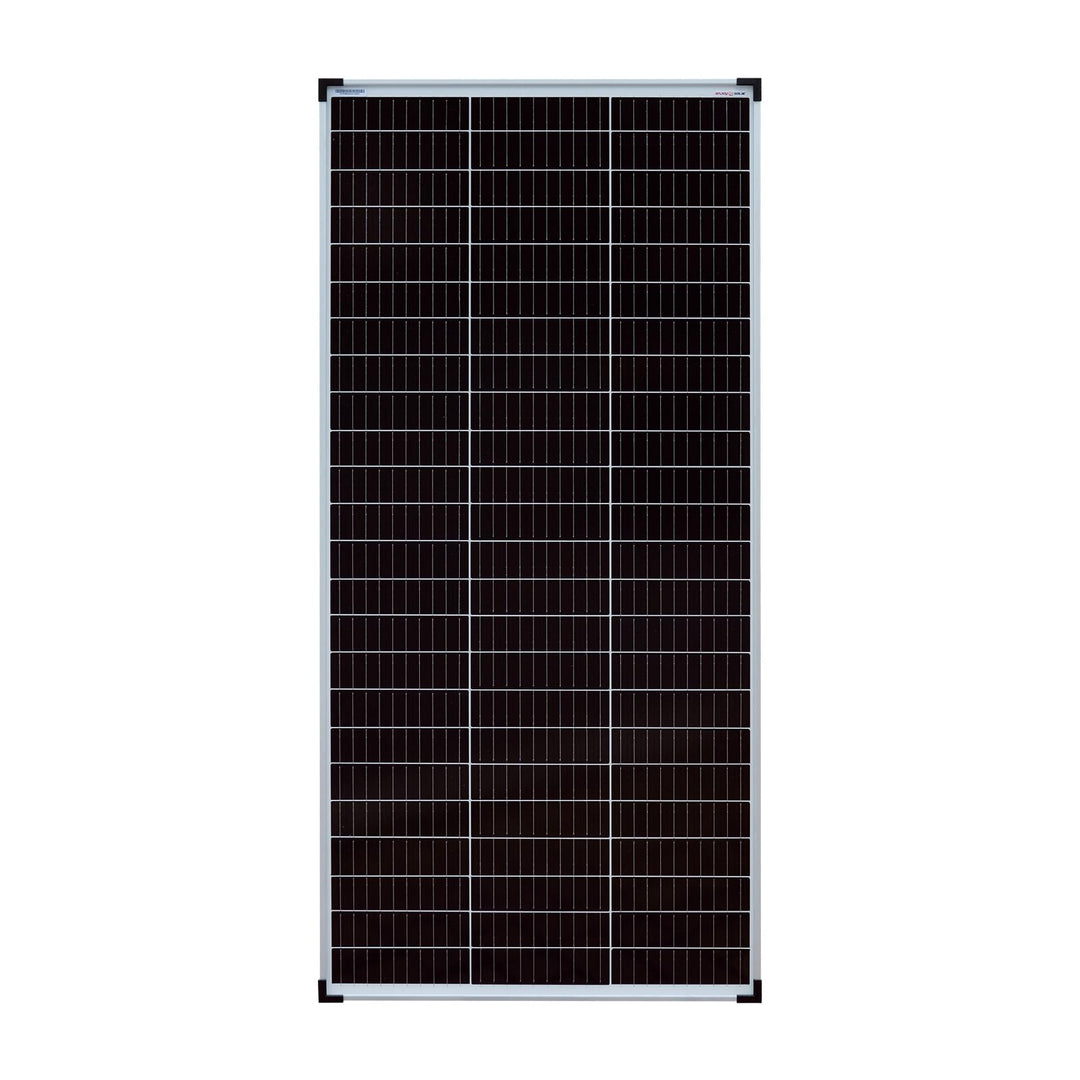 enjoy solar® 200W 36V Monokristallines Solarmodul, PERC 9BB - Solarpanel ideal für Wohnmobil, Balkon