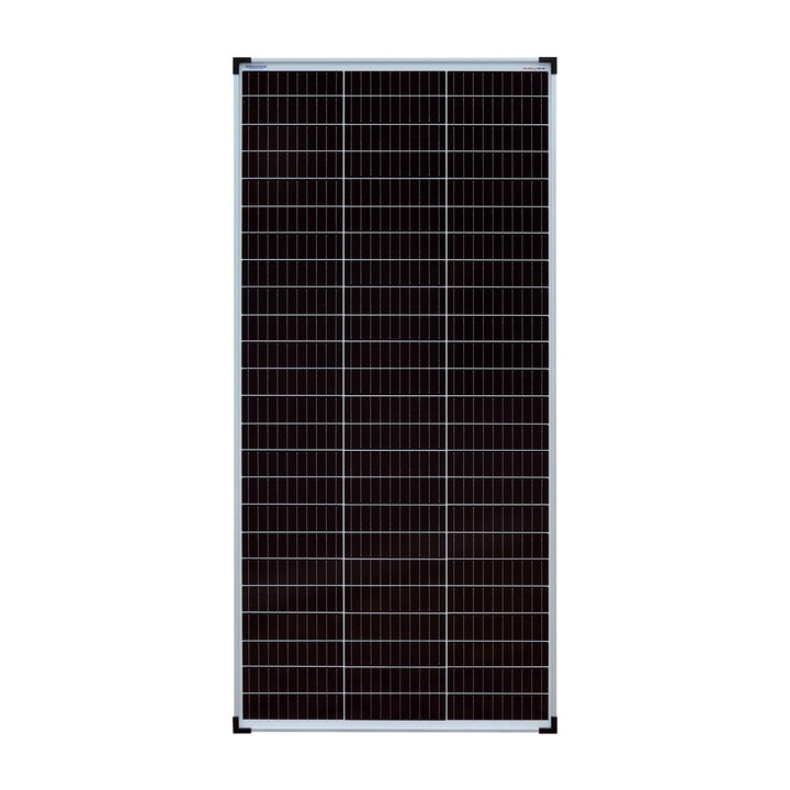 enjoy solar® 200W 36V Monokristallines Solarmodul, PERC 9BB - Solarpanel ideal für Wohnmobil, Balkon