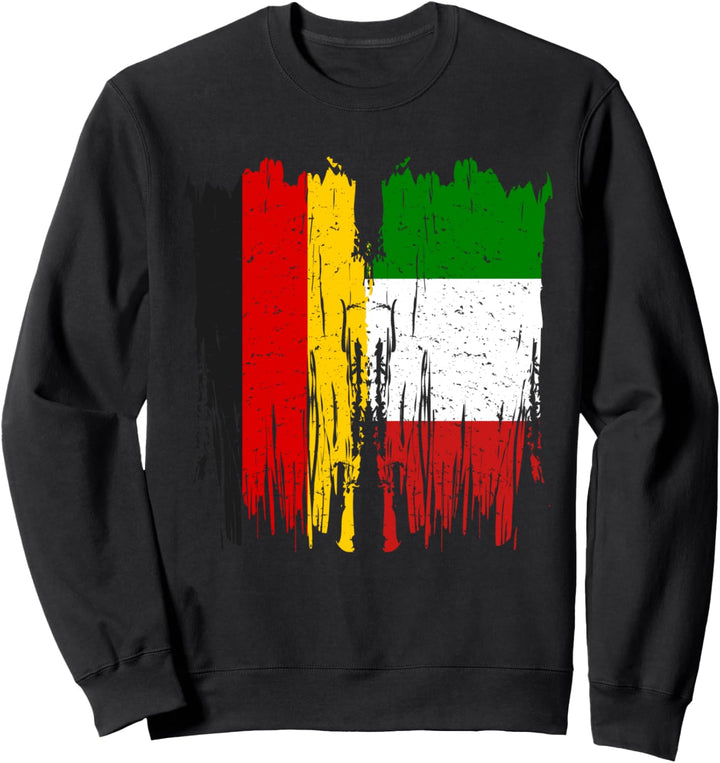 Italien Deutschland Italienisch Italienisch Sweatshirt