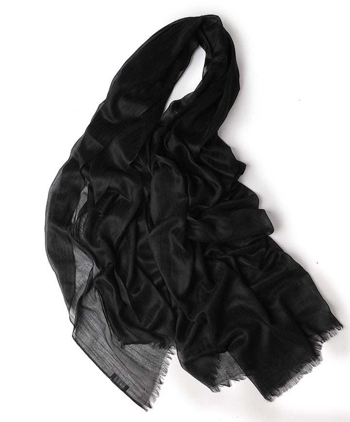 Damen 100% Kaschmir feder-leicht Ring Pashmina Schal Abendkleid Stola aus hauch-dünn 200 garn Cashme