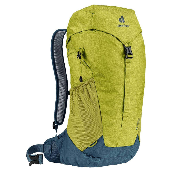 deuter Unisex Ac Lite 16 Wanderrucksack 16 L Moss-arctic Single, 16 L Moss-arctic Single