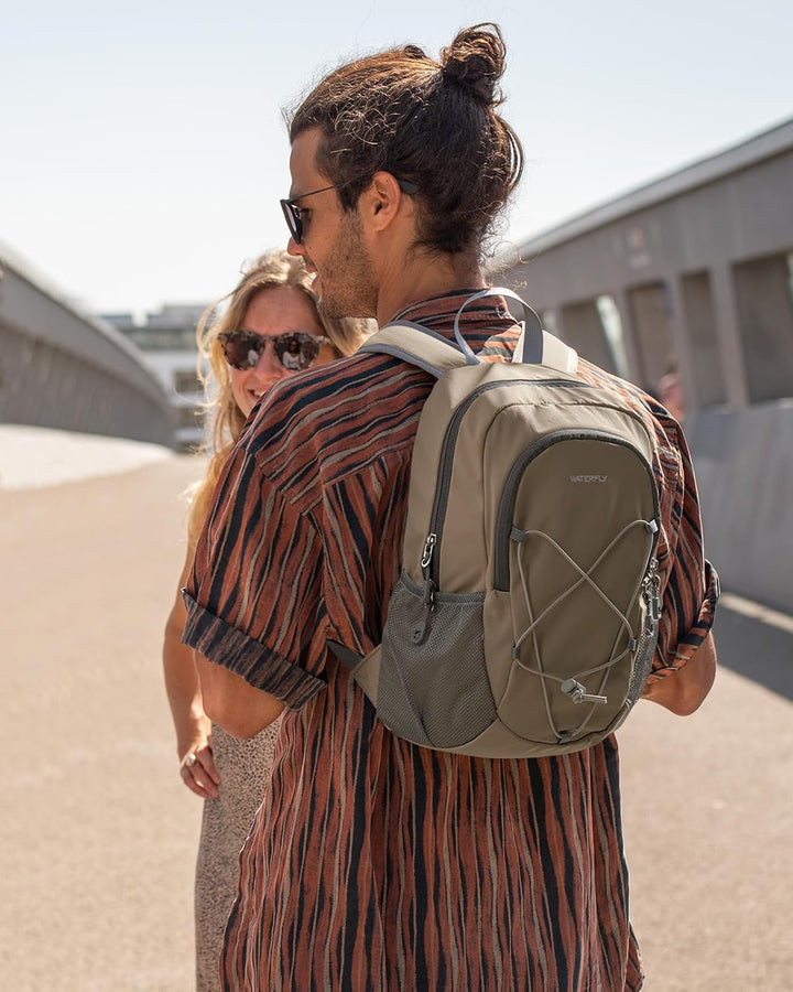 WATERFLY Rucksack Klein Wanderrucksack 12L: Leicht Tagesrucksack Mini Sport Backpack Outdoor Daypack