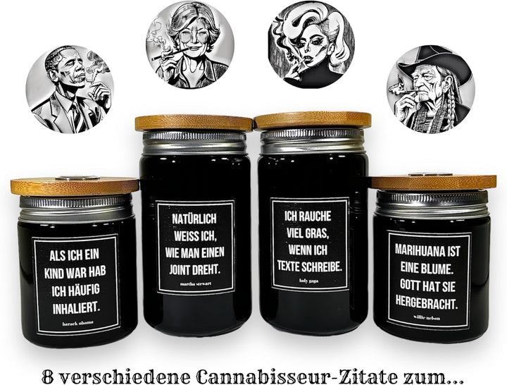 Aufbewahrung Kräuter Box Love Mary Like Juana (250 ml), 250 ml